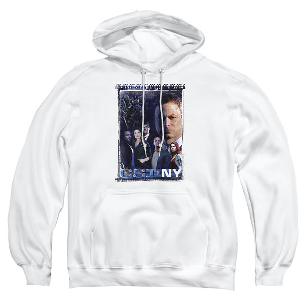CSI NY - Watchful Eye Adult Pullover Hoodie