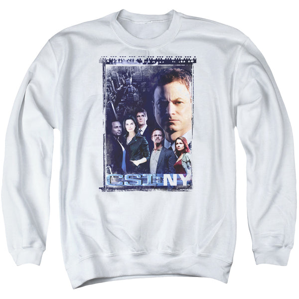 CSI NY - Watchful Eye Adult Crewneck Sweatshirt