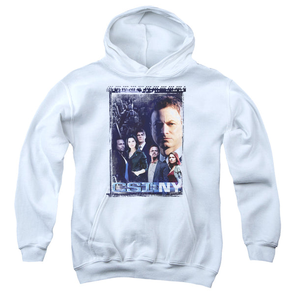 CSI NY - Watchful Eye Youth Hooded Sweatshirt