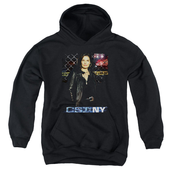 CSI NY - Jo Youth Hooded Sweatshirt