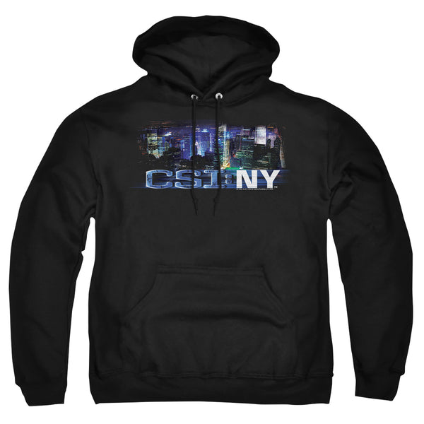 CSI NY - Never Rests Adult Pullover Hoodie