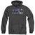 CSI NY - Never Rests Adult Heather Hoodie