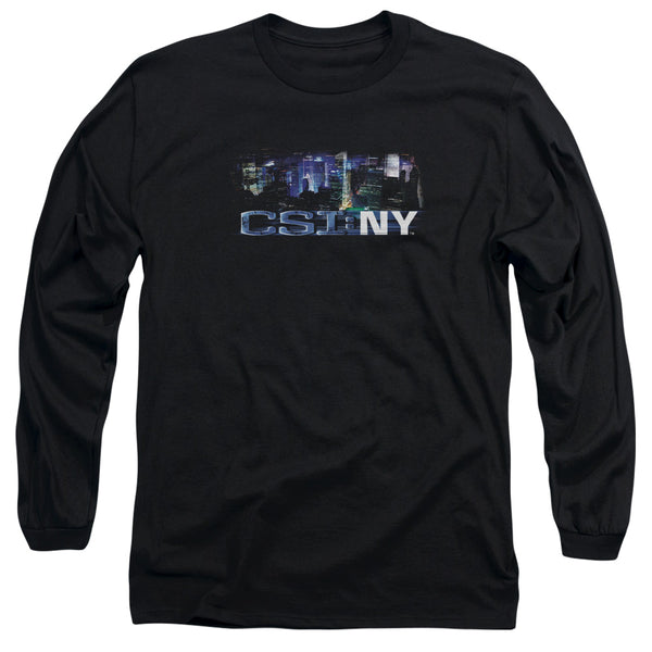 CSI NY - Never Rests Adult Long Sleeve