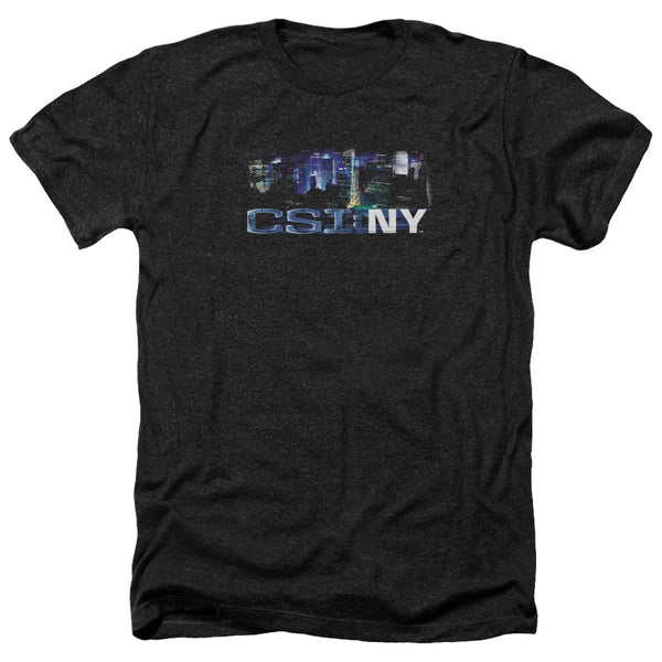 CSI NY - Never Rests Adult Regular Fit Heather Short Sleeve