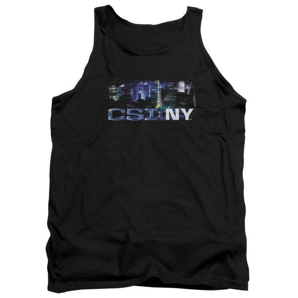 CSI NY - Never Rests Adult Tank Top