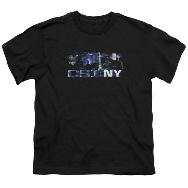 CSI NY - Never Rests Youth Short Sleeve