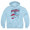 Mighty Mouse - Mighty Flag Adult Pullover Hoodie
