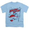 Mighty Mouse - Mighty Flag Youth Short Sleeve