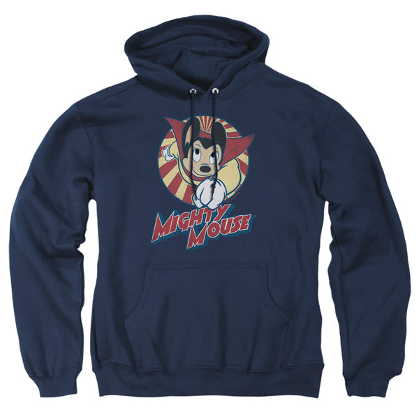 Mighty Mouse - The One The Only Adult Pullover Hoodie