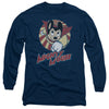 Mighty Mouse - The One The Only Adult Long Sleeve