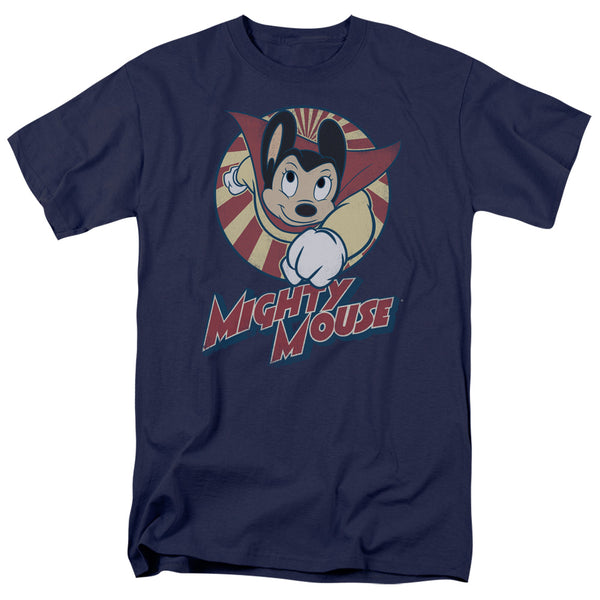 Mighty Mouse - The One The Only Adult Regular Fit Short Sleeve