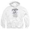 Mighty Mouse - Bursting Out Adult Pullover Hoodie