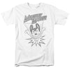 Mighty Mouse - Bursting Out Adult Regular Fit Short Sleeve