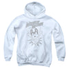 Mighty Mouse - Bursting Out Youth Hooded Sweatshirt