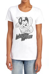 Mighty Mouse - Mighty Sketch Women's Short Sleeve