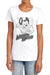 Mighty Mouse - Mighty Sketch Women's Short Sleeve