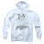 Mighty Mouse - Mighty Sketch Youth Hooded Sweatshirt