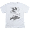 Mighty Mouse - Mighty Sketch Youth Short Sleeve