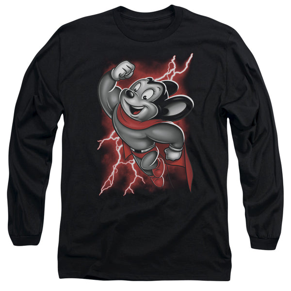 Mighty Mouse - Mighty Storm Adult Long Sleeve