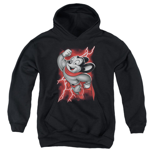 Mighty Mouse - Mighty Storm Youth Hooded Sweatshirt