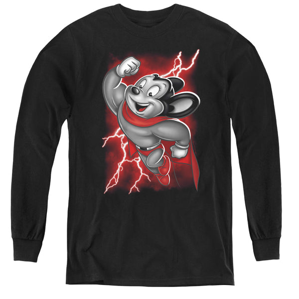 Mighty Mouse - Mighty Storm L - S Youth