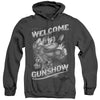 Mighty Mouse - Mighty Gunshow Adult Heather Hoodie