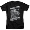 Mighty Mouse - Mighty Gunshow Adult Regular Fit Short Sleeve
