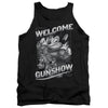 Mighty Mouse - Mighty Gunshow Adult Tank Top