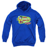 Mighty Mouse - Here I Come Youth Hooded Sweatshirt