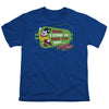 Mighty Mouse - Here I Come Youth Short Sleeve