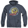 Mighty Mouse - Planet Cheese Adult Heather Hoodie
