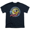 Mighty Mouse - Planet Cheese Youth Short Sleeve