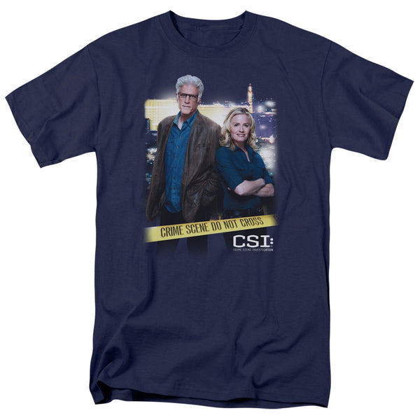 CSI - Do Not Cross Adult Regular Fit Short Sleeve