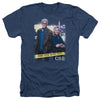 CSI - Do Not Cross Adult Regular Fit Heather Short Sleeve