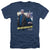 CSI - Do Not Cross Adult Regular Fit Heather Short Sleeve