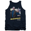 CSI - Do Not Cross Adult Tank Top