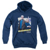 CSI - Do Not Cross Youth Hooded Sweatshirt