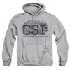 CSI - Distressed Logo Adult Pullover Hoodie