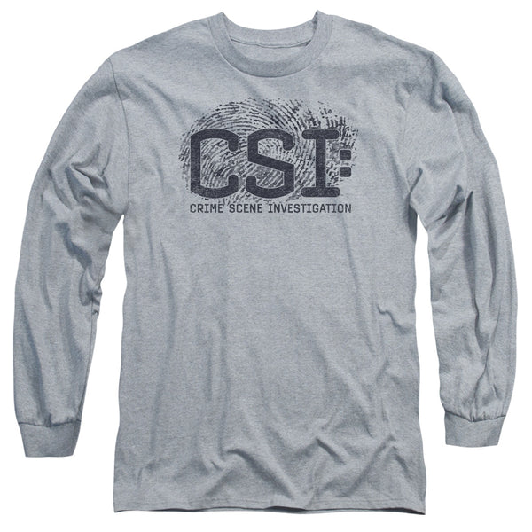 CSI - Distressed Logo Adult Long Sleeve