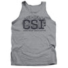 CSI - Distressed Logo Adult Tank Top