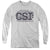 CSI - Distressed Logo L - S Youth