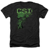 CSI - Evidence Adult Regular Fit Heather Short Sleeve