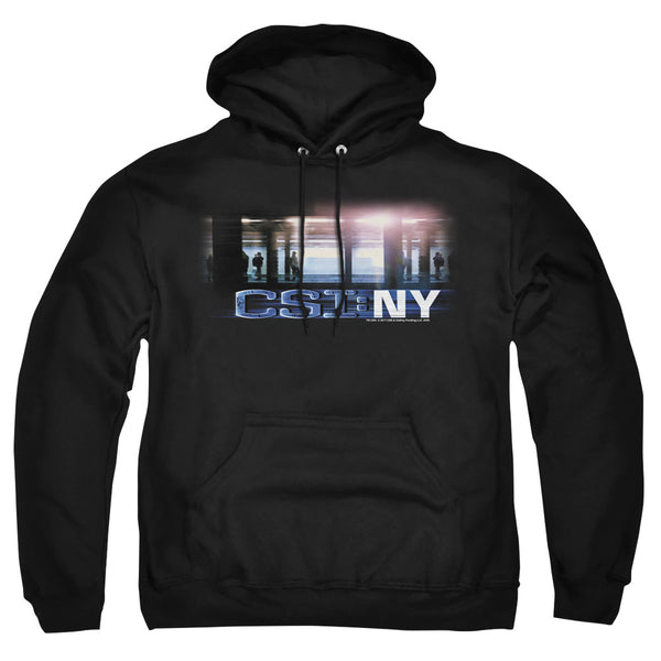 CSI - New York Subway Adult Pullover Hoodie