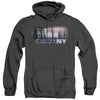 CSI - New York Subway Adult Heather Hoodie