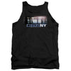 CSI - New York Subway Adult Tank Top