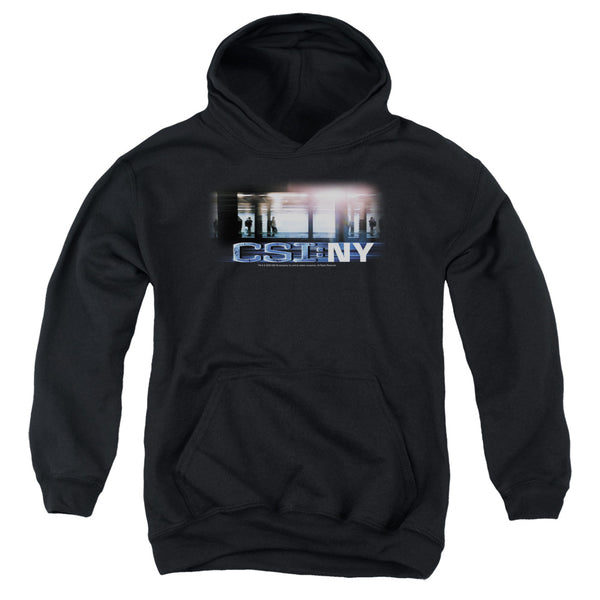CSI - New York Subway Youth Hooded Sweatshirt