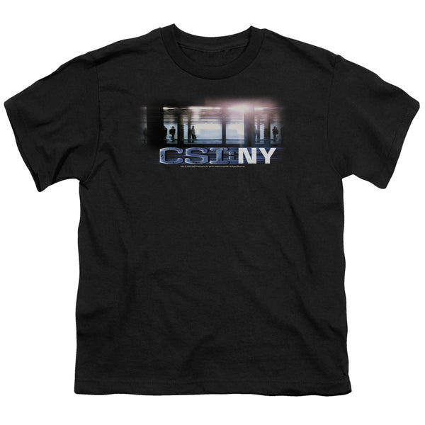 CSI - New York Subway Youth Short Sleeve