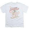 Mighty Mouse - Saved My Day Youth Short Sleeve