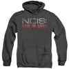 NCIS:New Orleans - Neon Sign Adult Heather Hoodie
