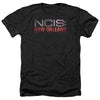 NCIS:New Orleans - Neon Sign Adult Regular Fit Heather Short Sleeve